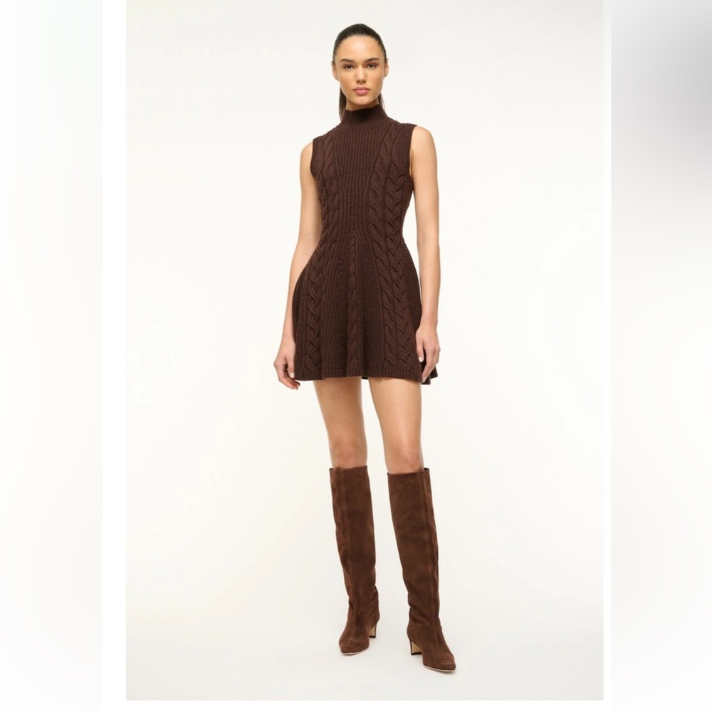 Staud sweater dress